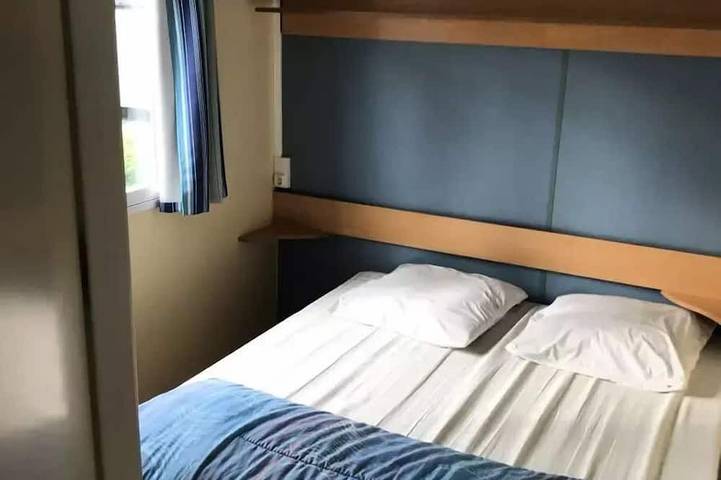 Mobil home pour 5 personnes à Pont-de-Poitte - 2