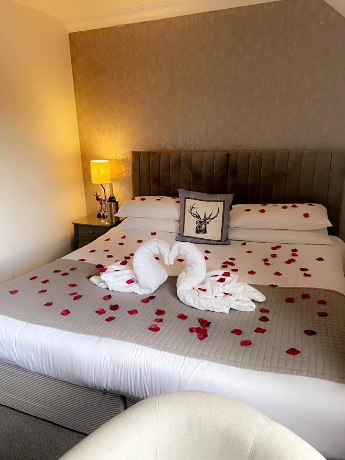Geheel vakantieappartement, Deluxe King Suite in Nevis Range, Fort William