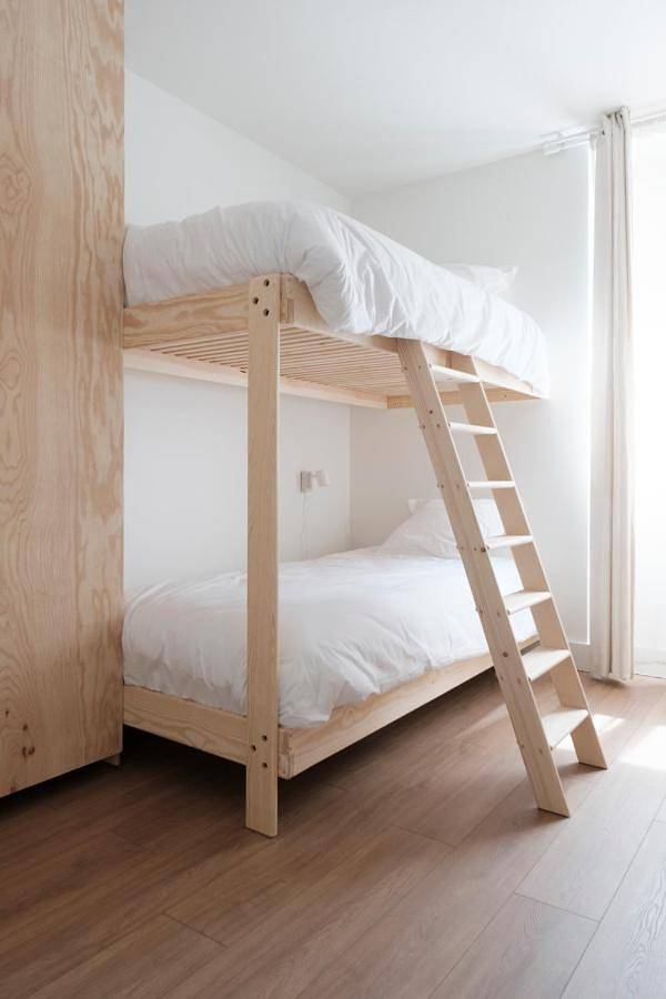 Bed in 4-Bed Mixed Dormitory Room in Clermont-Ferrand, Parc naturel régional des Volcans d'Auvergne