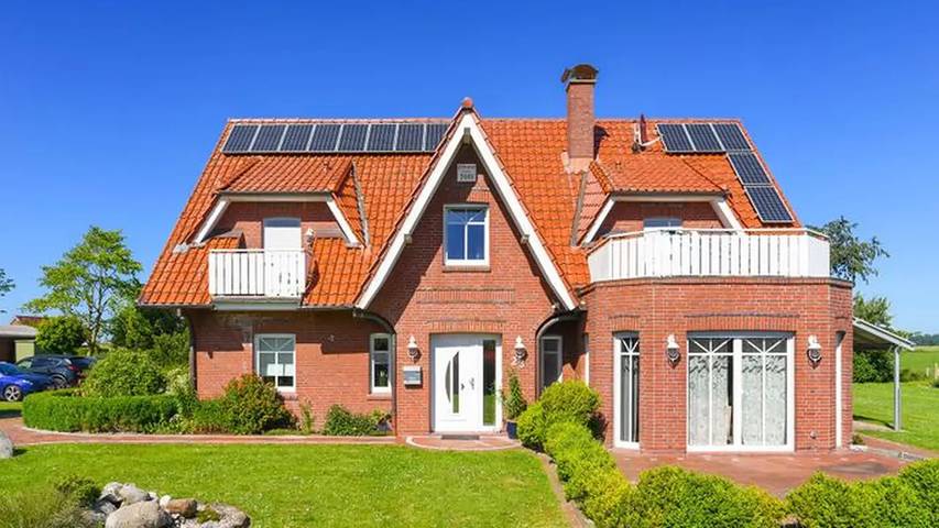 Ferienwohnung für 4 Personen, mit Garten in Altharlingersiel