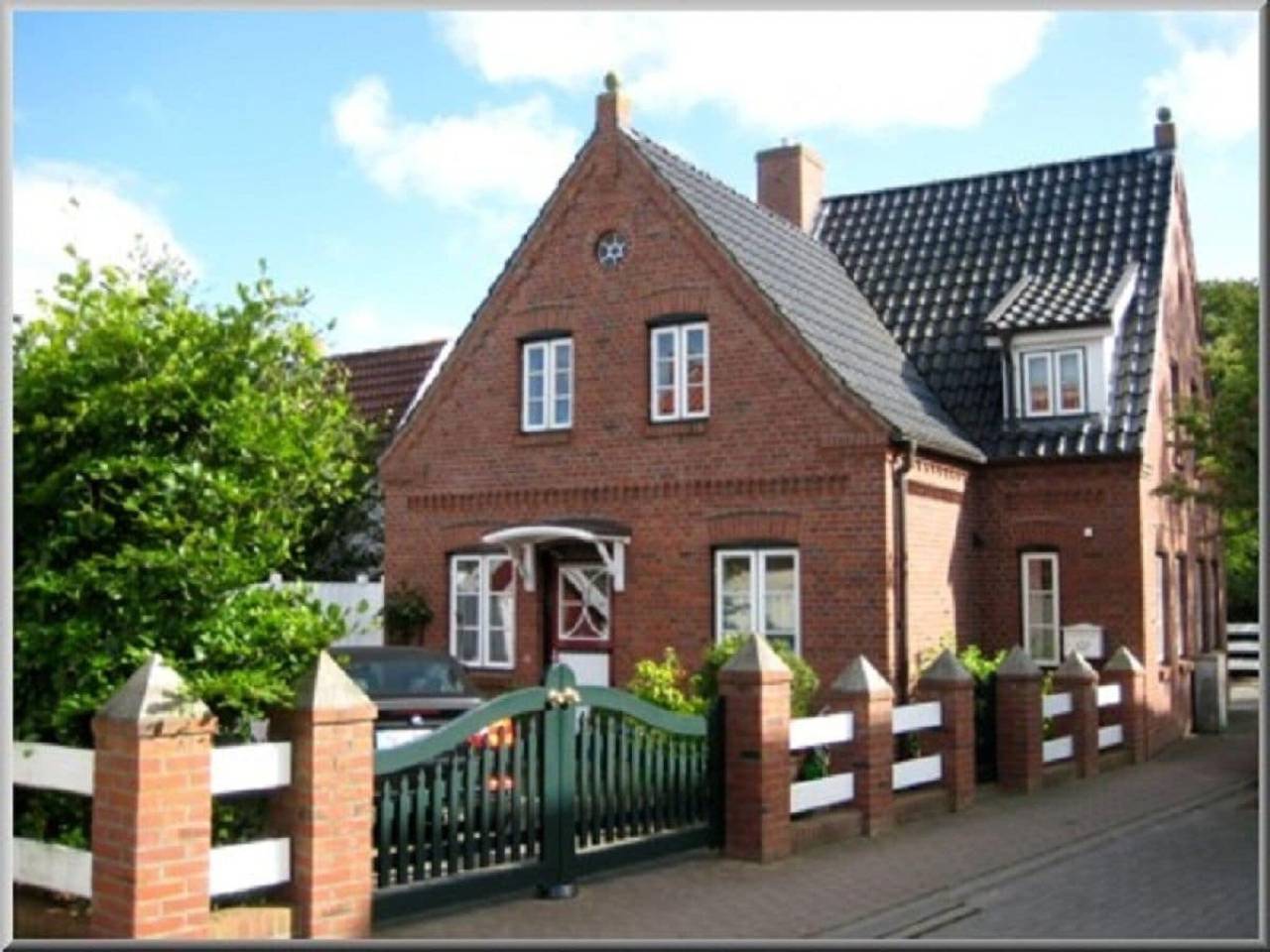 Ferienhaus in Wyk mit Schwimmbecken in Wyk auf Föhr (Stadt), Wyk auf Föhr