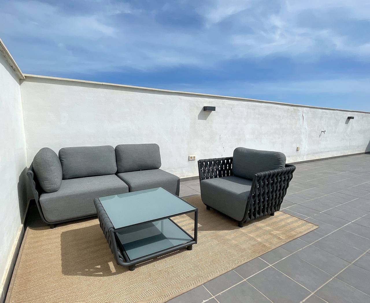 Appartamento intero, Appartamento di vacanza 'Atico Duna Beach' con vista mare e Wi-Fi in Torrox Costa, Torrox