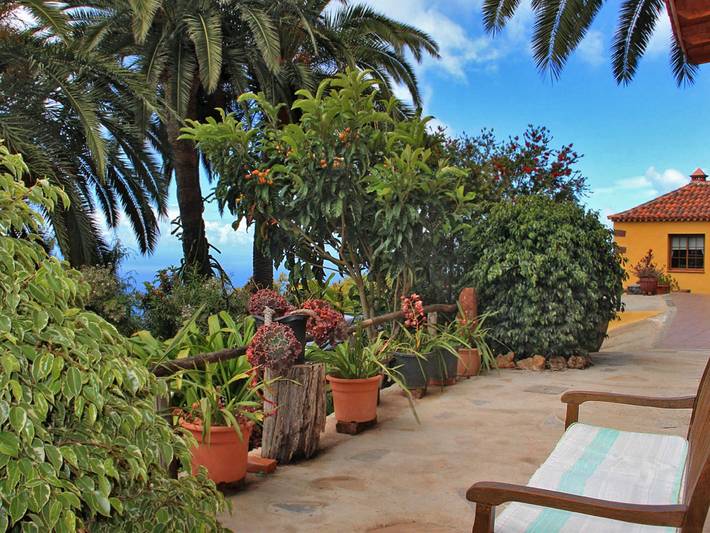Ferienhaus für 4 Personen, mit Terrasse und Ausblick sowie Garten in Spanien - 4