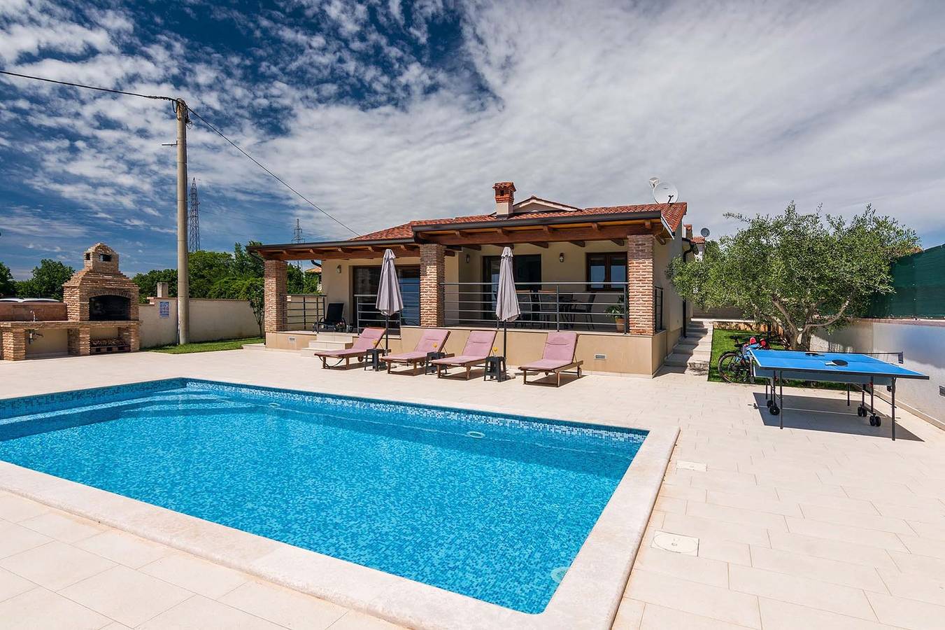 Casa vacanza a Gallesano a partire da 207€ a notte