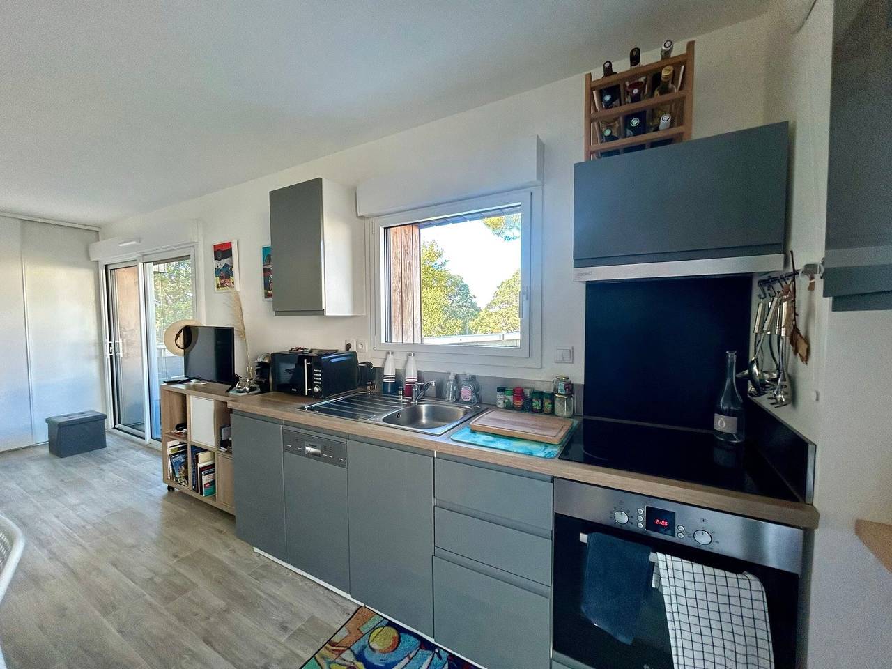 Ganze Wohnung, Ferienwohnung 'Ma Mika - Appartement Proche Mer' mit Balkon und Wi-Fi in Saint-Nazaire, Côte d'Amour