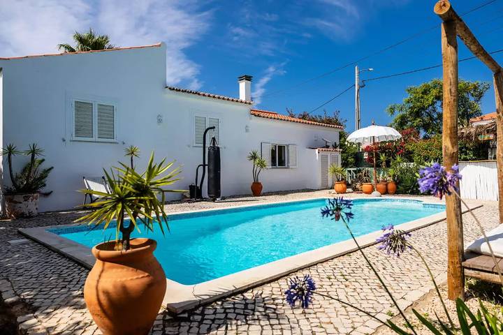 Ferienhaus für 4 Personen, mit Garten, mit Haustier in Aljezur