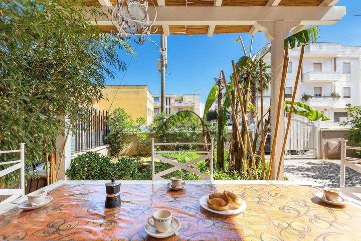 Maison d’hôte pour 5 personnes, avec terrasse à Nardò - 2