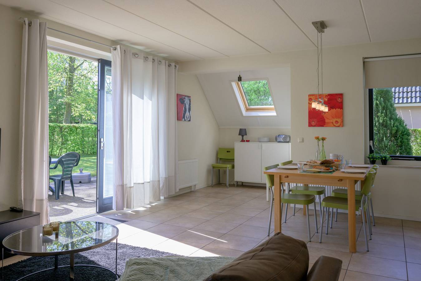 Komfortables 6-Personen-Ferienhaus in Sondel, in einem kleinen Ferienpark gelegen in Ijsselmeer