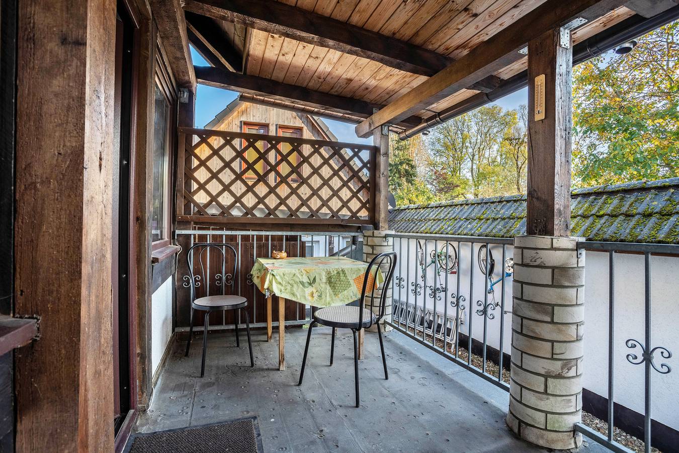 Entire apartment, Apartment 'Ferienwohnung Über 2 Etagen' with Private Garden, Balcony and Wi-Fi in Trollenhagen, Mecklenburg-Strelitz