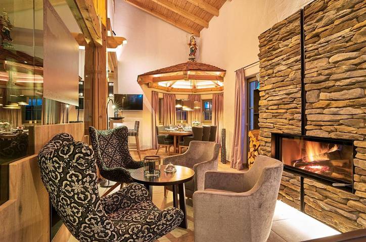 Chalet für 2 Personen, mit Whirlpool und Sauna sowie Garten in Bodenmais