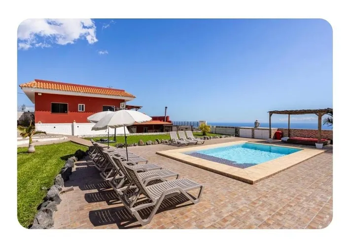Chalet para 10 personas, con piscina además de jardín y vistas, Se admiten mascotas - 1