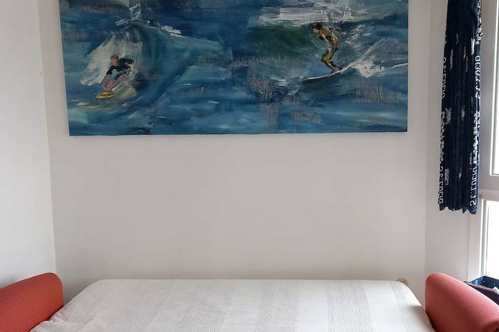 Gîte pour 2 personnes, avec piscine et balcon dans Plage Trez-Hir - 2