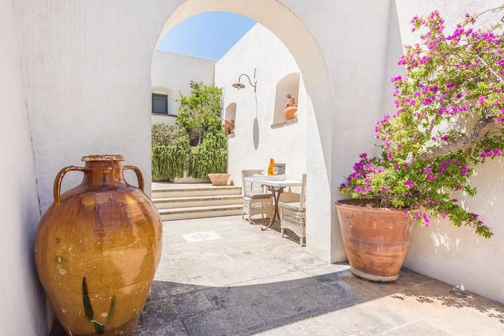 Ferienanlage für 2 Personen, mit Garten und Pool in Süditalien - 4