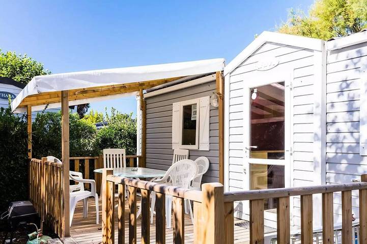 Camping pour 4 personnes dans l' Aisne