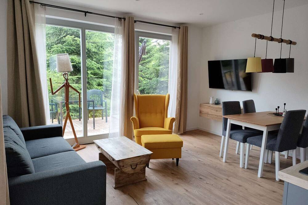 Ganze Wohnung, Alpaka-Lodge Kirchwahlingen in Böhme, Aller-Leine-Tal