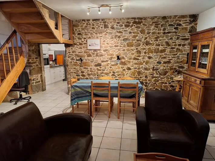 Maison de vacances pour 4 personnes, avec jardin et vue - 1