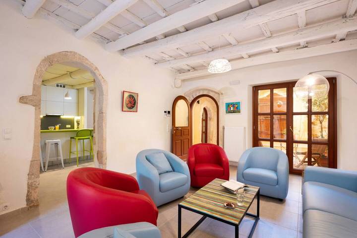 Villa in Rethymno Old Town w/Private Pool & BBQ in Rethymno (Stadt), Rethymno und Umgebung