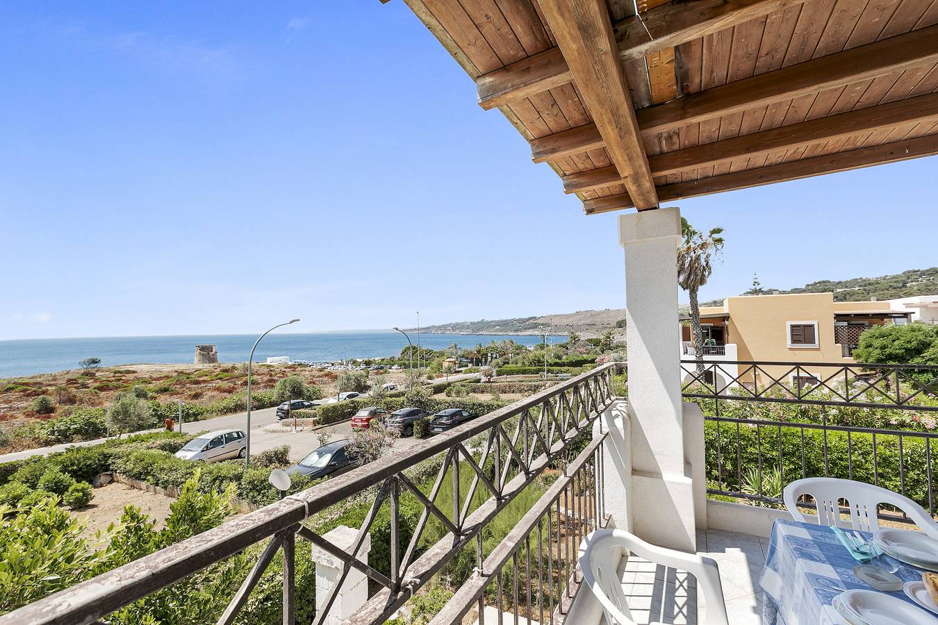 Ganze Wohnung, Porto Relax Apartment 2 With Sea View in Santa Cesarea Terme, Lecce Provinz