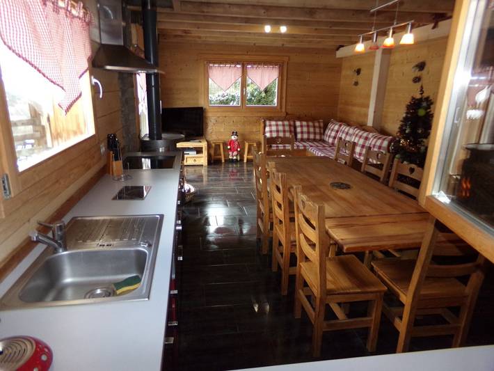 Chalet pour 9 personnes, avec terrasse et sauna, animaux acceptés dans les Vosges - 3