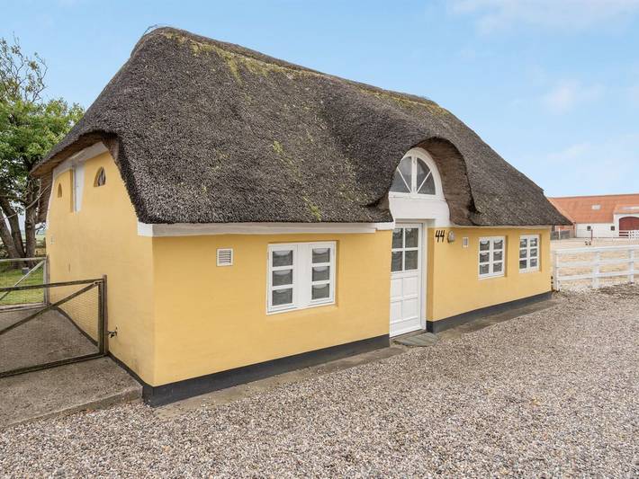 Ferienhaus für 4 Personen, mit Terrasse, mit Haustier