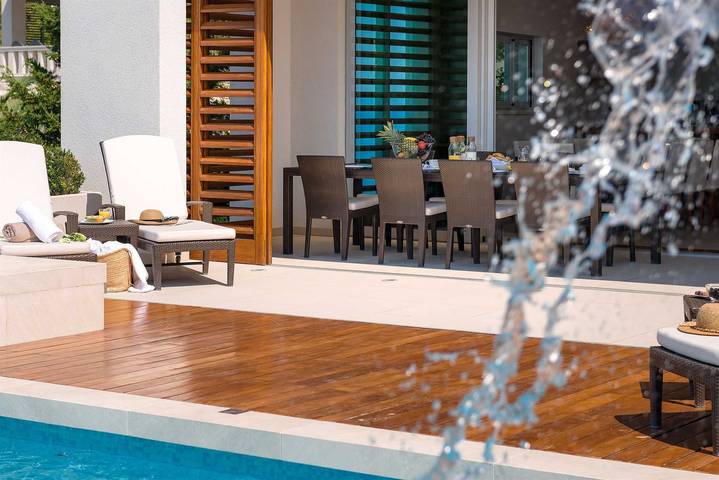 Ferienhaus für 10 Personen in Brela - 4