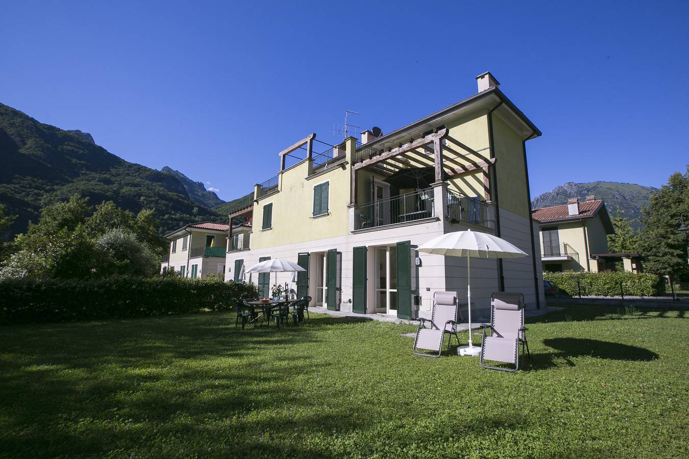 Ganze Wohnung, Porto Letizia Orchidea 1 in Porlezza, Gemeinde Porlezza