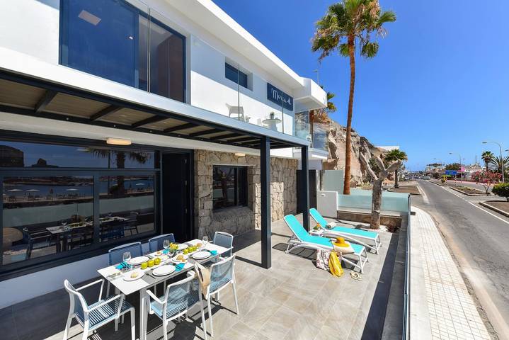 Ferienwohnung für 6 Personen, mit Terrasse in Puerto Rico (Gran Canaria) - 3