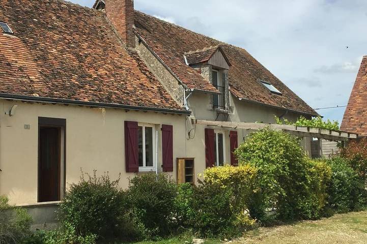 Gîte pour 10 personnes, avec Terrasse et Jardin