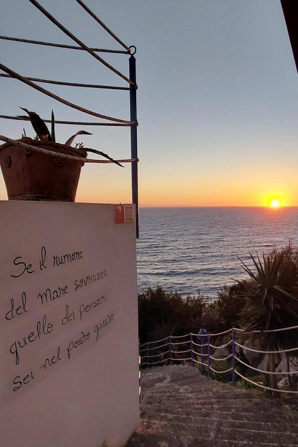 Buchtblick-Villa am Meer mit exklusivem Pool in Marina Serra, Tricase