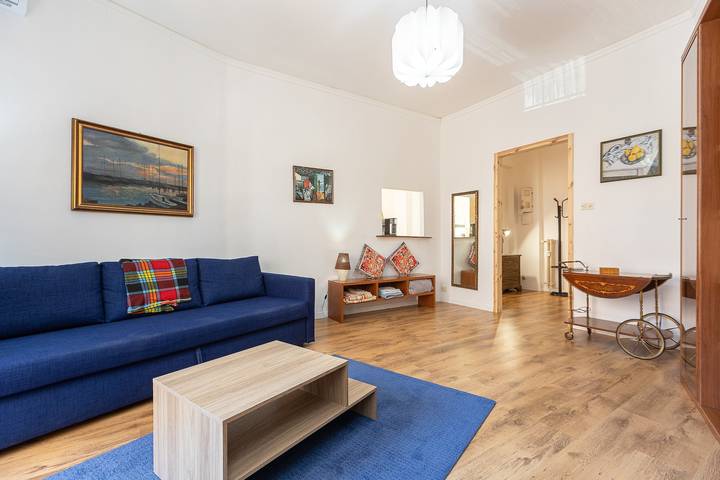 Ganze Wohnung, Ferienwohnung "La Casa Di Rob E Cris" mit 2 Balkonen und Wlan in Rom, Rom Provinz