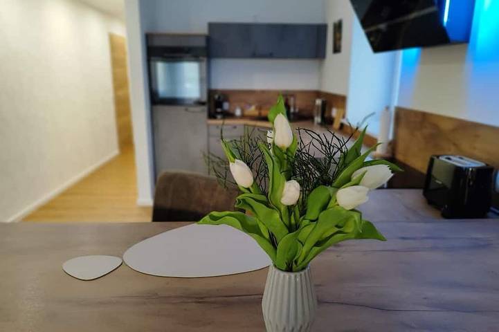 Ferienwohnung für 4 Personen, mit Terrasse in Billerbeck