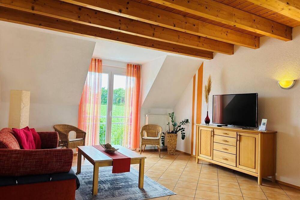 Ganze Wohnung, Weingut und Gästehaus Friedrichshof - Ferienwohnung in Ingenheim, Billigheim-Ingenheim
