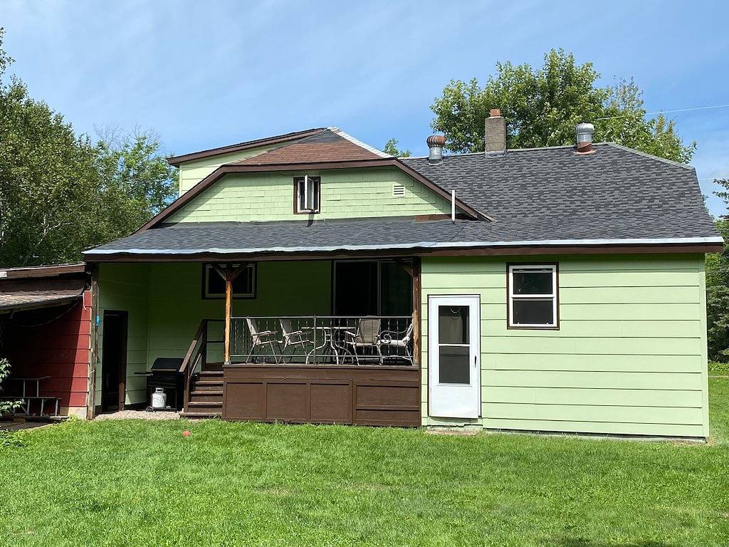 Come see the raging spring waterfalls just minutes away in Gogebic County