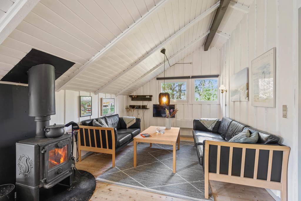 Helles, gemütliches Ferienhaus für 5 Personen in Ho in Blavand, Varde