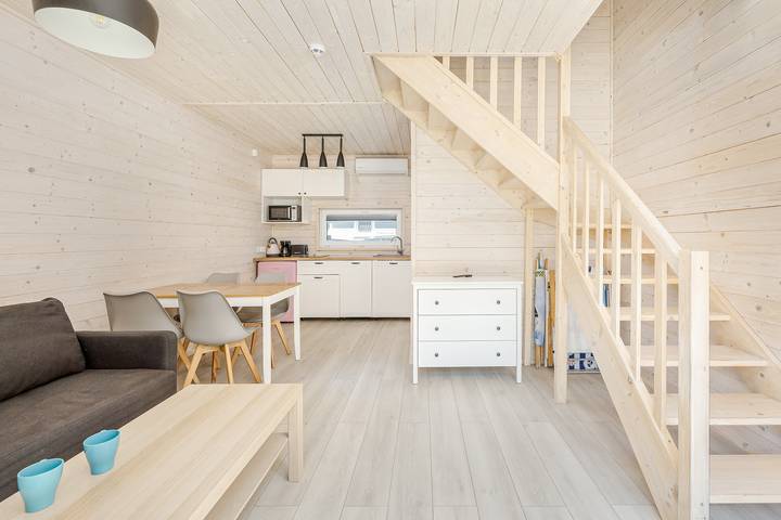 Ferienhaus für 6 Personen, mit Terrasse und Garten in Dziwnówek - 4