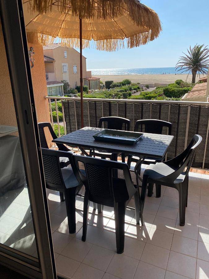 Ferienwohnung für 6 Personen, mit Balkon und Pool sowie Ausblick, kinderfreundlich in Les Ayguades - 3