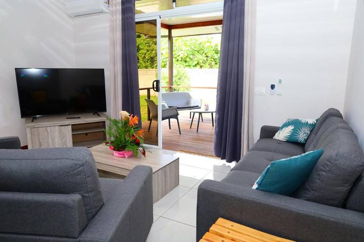 Location de vacances pour 4 personnes, avec jardin dans Fare - 2