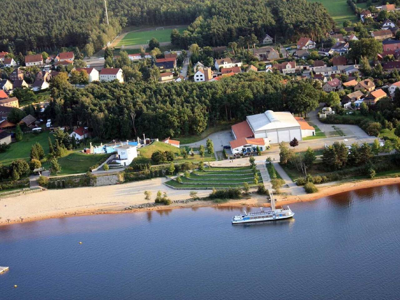 Ganze Ferienwohnung, Bett & Bike Eden in Senftenberger See, Senftenberg