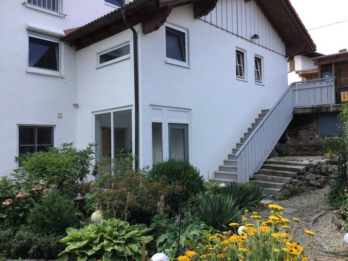 Ferienwohnung für 4 Personen, mit Terrasse und Garten in Rettenberg - 2