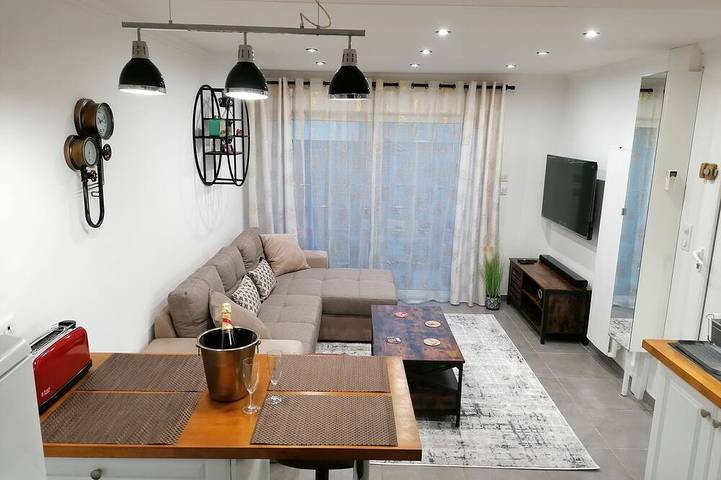 Appartement de vacances pour 3 personnes, avec jacuzzi et terrasse