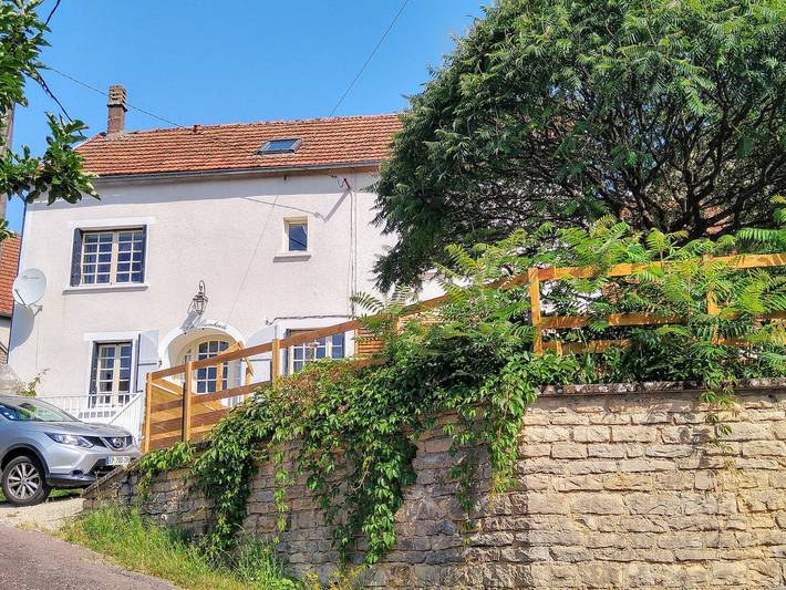 Gîte pour 4 personnes, animaux acceptés