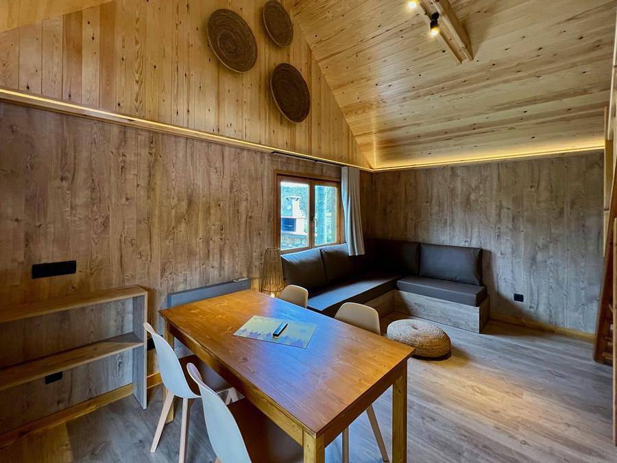 Camping Prades Park - Bungalow 4 personas - Siurana premium in Prades, Baix Camp