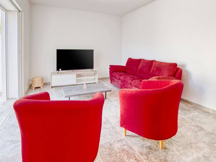 Location de vacances pour 7 personnes, avec terrasse, adapté aux familles à La Seyne-sur-Mer - 2