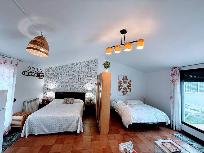 Gîte pour 5 personnes, avec terrasse et vue, animaux acceptés à Teruel - 3