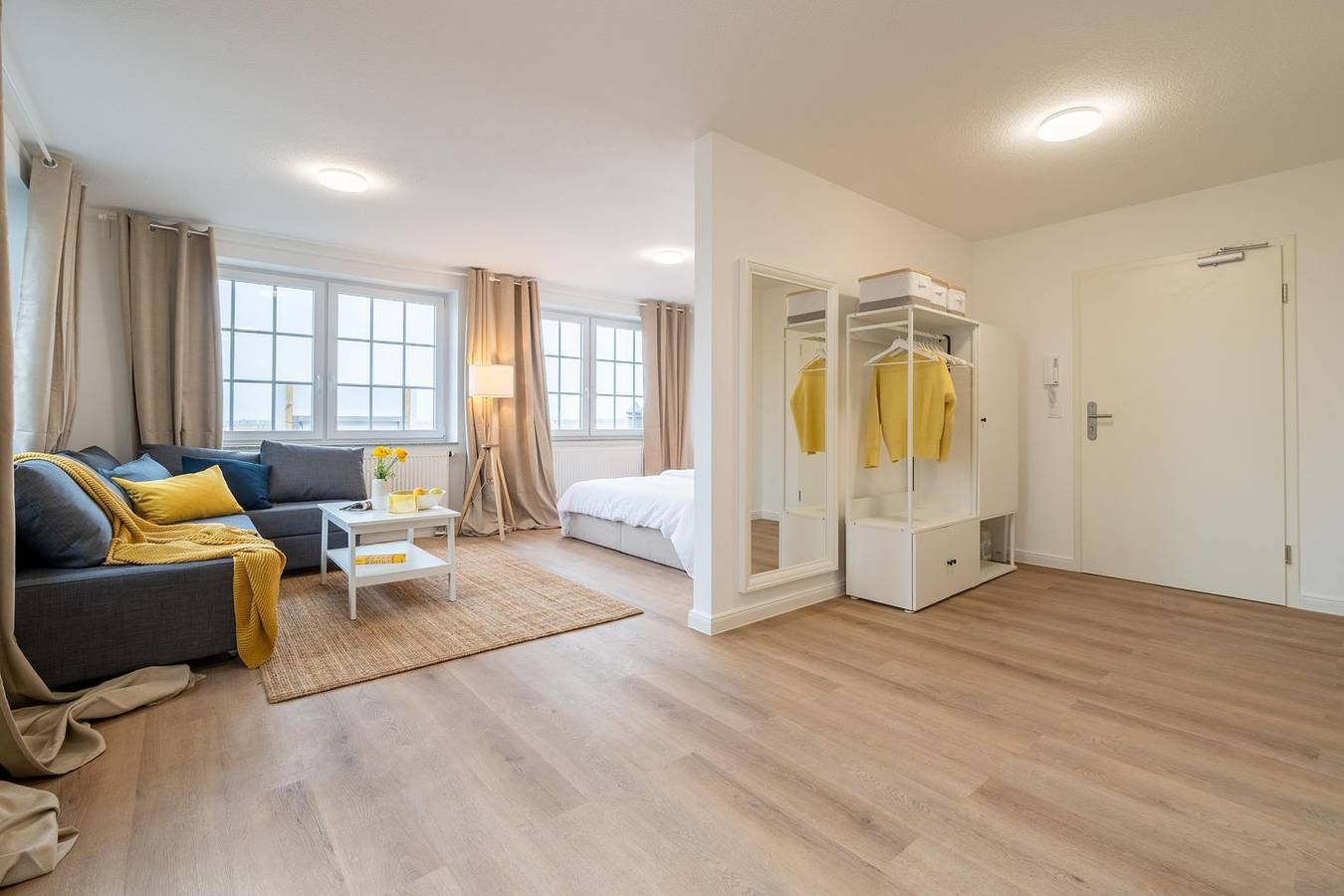 Ganze Wohnung, Ferienwohnung Hansekogge 1-8. Friedlich und verträumt. in Cappel-Neufeld, Nordholz