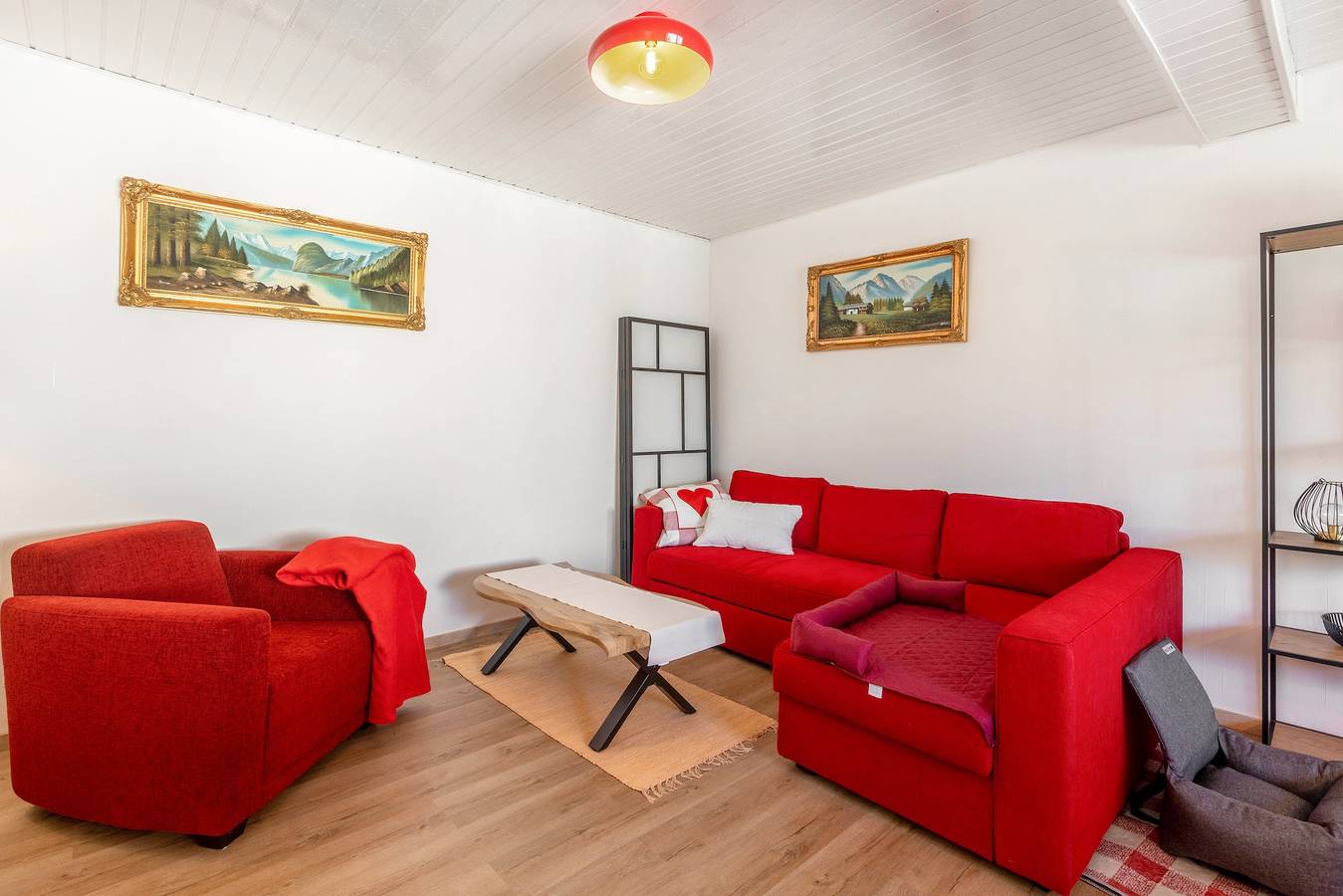 Ferienhaus 'Pinki‘ in Kölzenhain' mit privatem Garten und Wlan in Ulrichstein, Vogelsberg Region