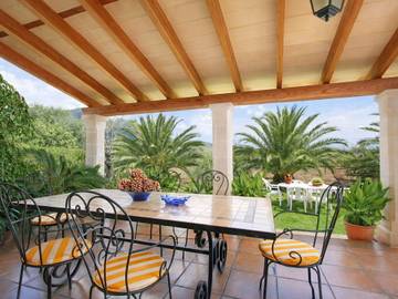 Ferienhaus in Selva, Mallorca Inselmitte für 4 