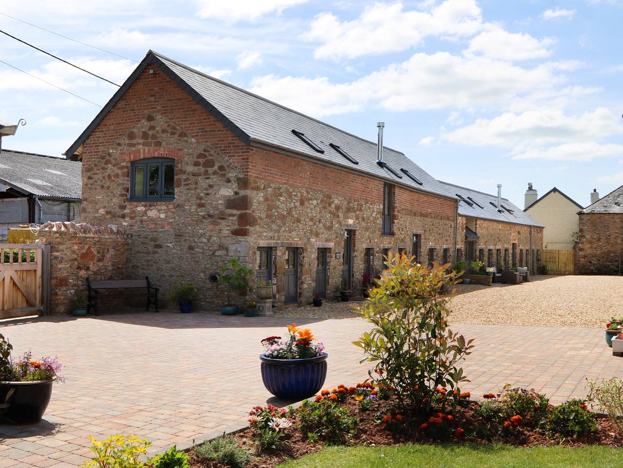 Swifts Barn in Stoke Gabriel, Devon