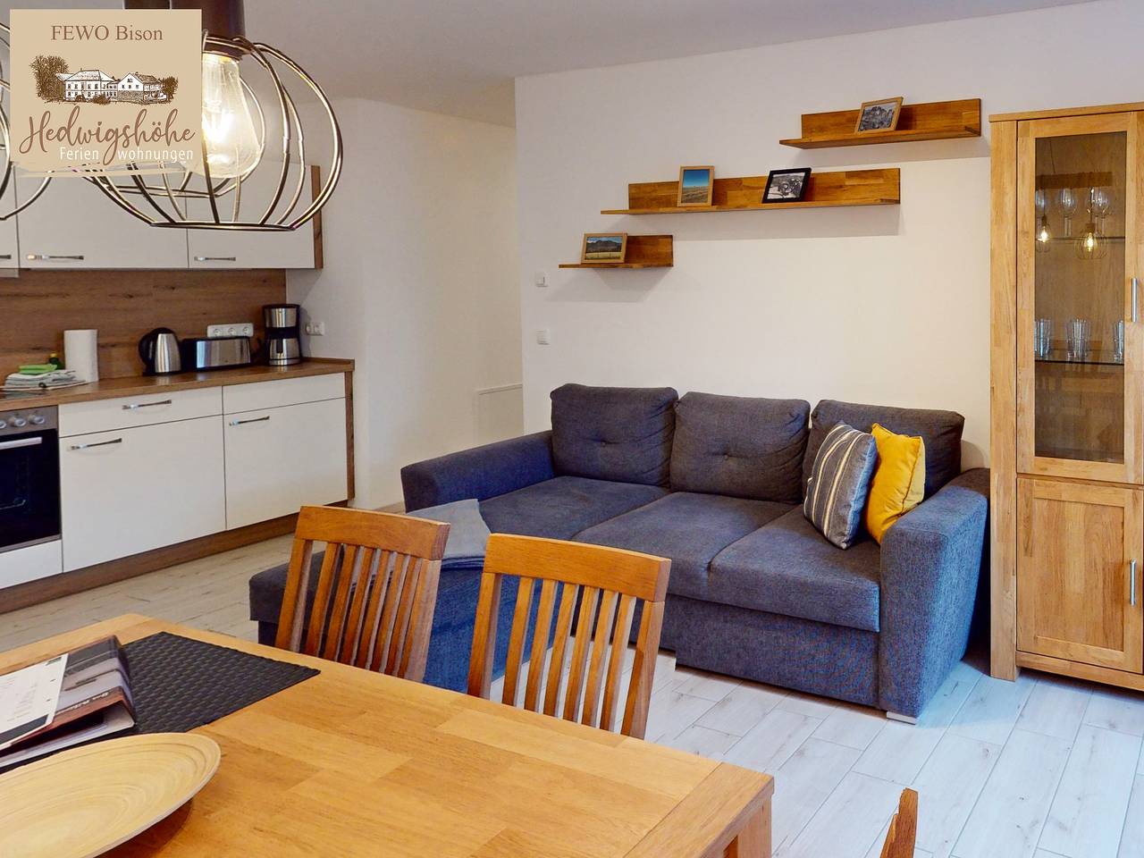 Ganze Ferienwohnung, Ferienwohnung Bison in Hohnstein, Elbsandsteingebirge