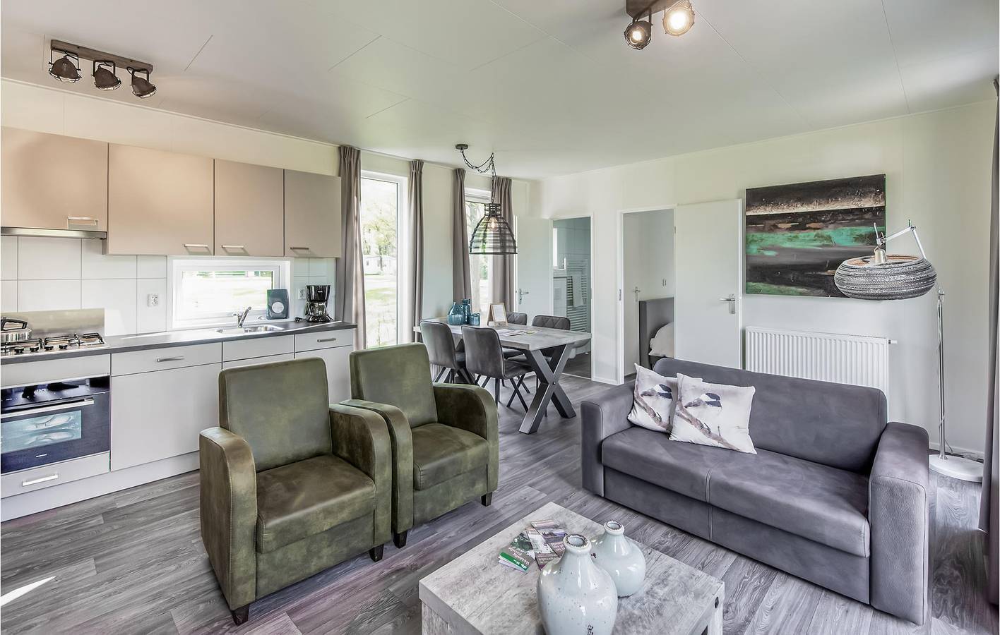 Ferienhaus für 4 Personen mit Terrasse in Regio Zwolle